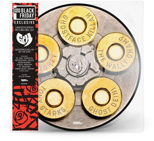 Ghostface Killah - Set the Tone (Guns & Roses) - 2 LPs on limited edition PICTURE DISC for BF24