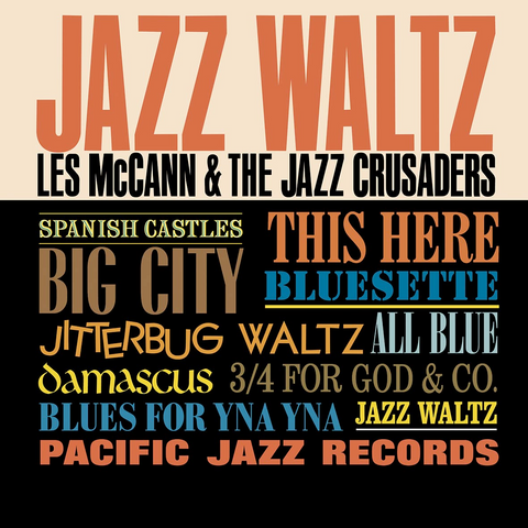 Les McCann & The Jazz Crusaders - Jazz Waltz