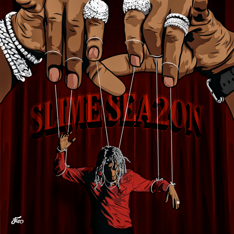 Young Thug - Slime Season 2 - 2 LPs w/ bonus tracks!