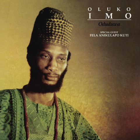 Oluko Imo - Oduduwa / Were Oju Le (The Eyes are Getting Red) 12"
