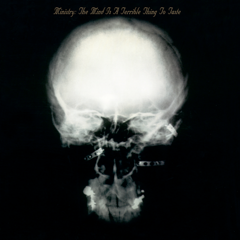 Ministry - The Mind is a Terrible Thing to Taste (expanded version) - 2 LPs for the Rocktober Series