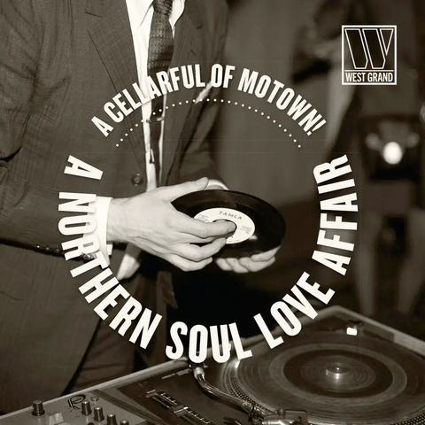 Various - A Cellarful of Motown! - A Northern Soul Love Affair