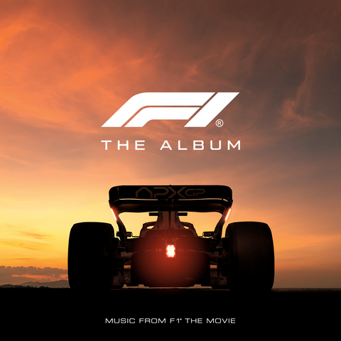 Various - F1: The Album on limited colored vinyl