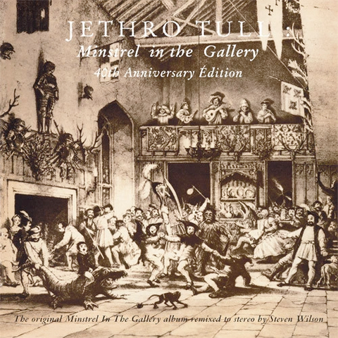 Jethro Tull - Minstrel in the Gallery - on limited colored vinyl for the Rocktober Series