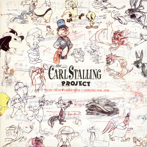 Carl Stalling - The Carl Stalling Project: Music From Warner Bros Cartoons 1936-58 - 2 LPs on limited colored vinyl for BF24