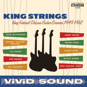 Various - King Strings: King-Federal-Deluxe Guitar Grooves 1949-1962