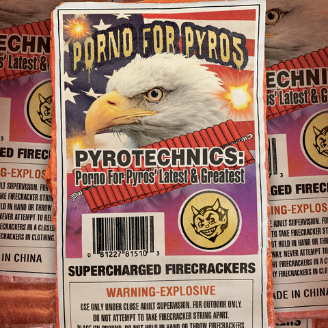 Porno For Pyros - Pyrotechnics: Latest & Greatest - limited edition colored vinyl ROCKTOBER