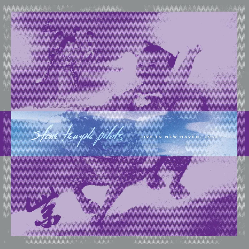 Stone Temple Pilots - Live in New Haven 1994 - 2 LPs on colored vinyl for RSD25