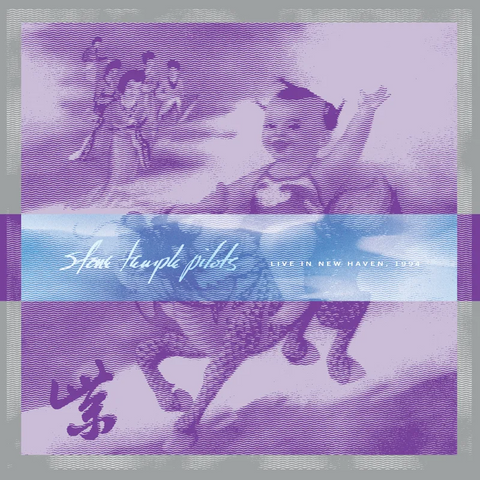 Stone Temple Pilots - Live in New Haven 1994 - 2 LPs on colored vinyl for RSD25