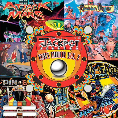 Various - Jackpot Plays Pinball - Music from the original Williams / Bally Pinball machines Vol 1