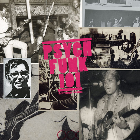 Various - Psych Funk 101 - 2 LP set