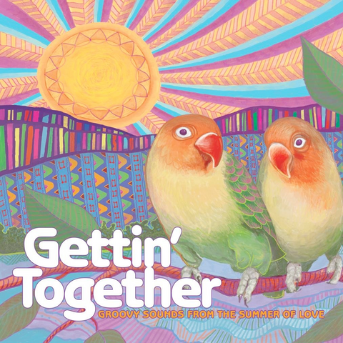 Various - Gettin' Together: Groovy Sounds from the Summer of Love - on limited Colored Vinyl