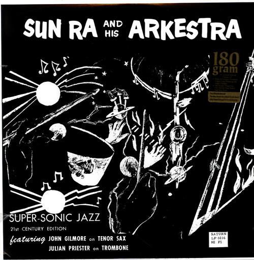 Sun Ra - Super-Sonic Jazz 180g