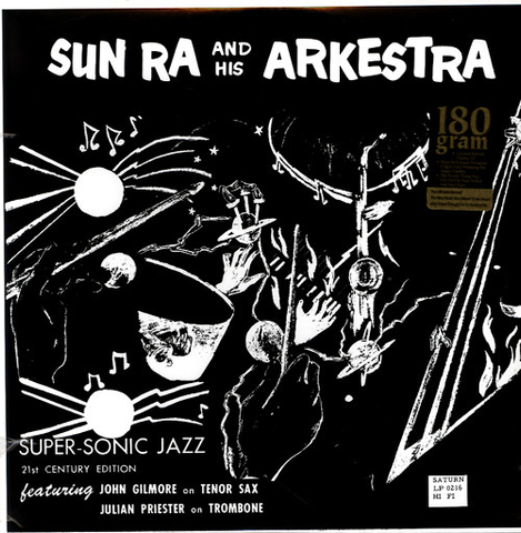 Sun Ra - Super-Sonic Jazz 180g