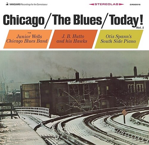 Various - Chicago / The Blues Today Vol 1 - on 180g vinyl