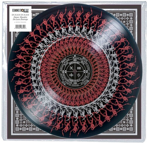 Duran Duran - Danse Macabre De Luxe -  special ZOETROPE vinyl for RSD25