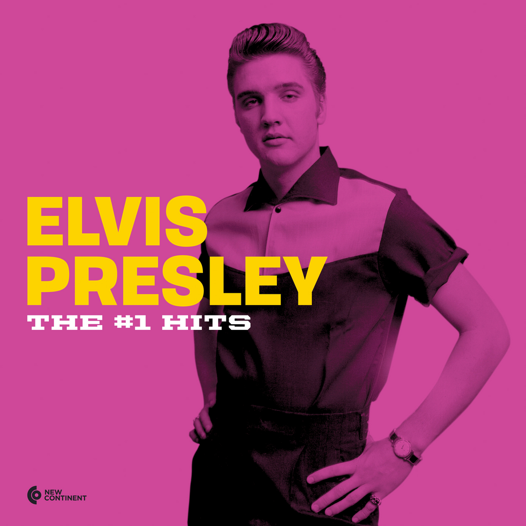 Elvis Presley - The #1 Hits - import 180g