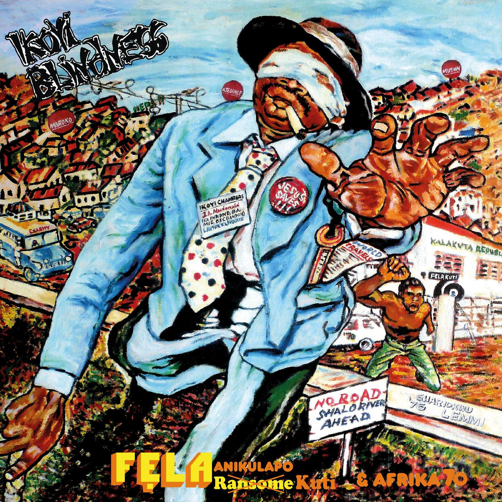 Fela Kuti - Ikoyi Blindness on LTD colored vinyl