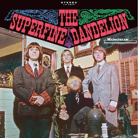 Superfine Dandelion - The Superfine Dandelion - on limited colored vinyl