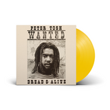 Peter Tosh - Wanted: Dread & Alive - on limited colored vinyl