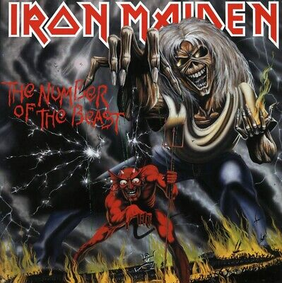 Iron Maiden - The Number of the Beast - 40th Anniversary edition