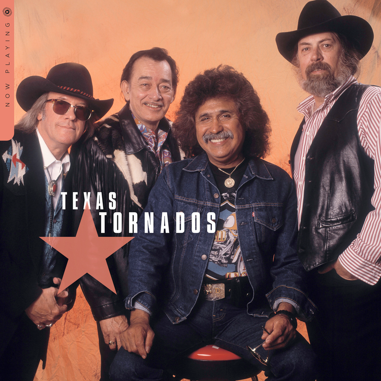 Texas Tornados - Now Playing on limited colored vinyl