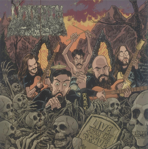 Undeath - Live...From the Grave - Special LP release for RSD23