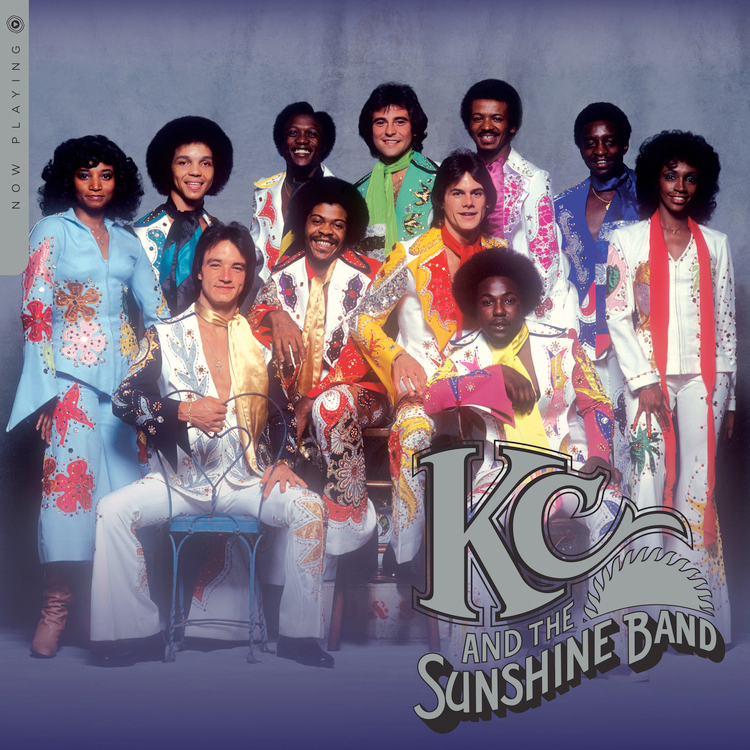 KC & The Sunshine Band - Now Playing - on limited colored vinyl