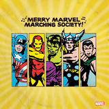 Merry Marvel Marching Society - LP w/ poster for BF24