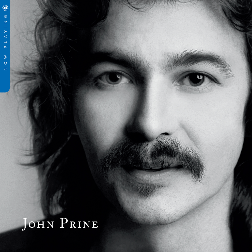 John Prine - Now Playing on limited colored vinyl