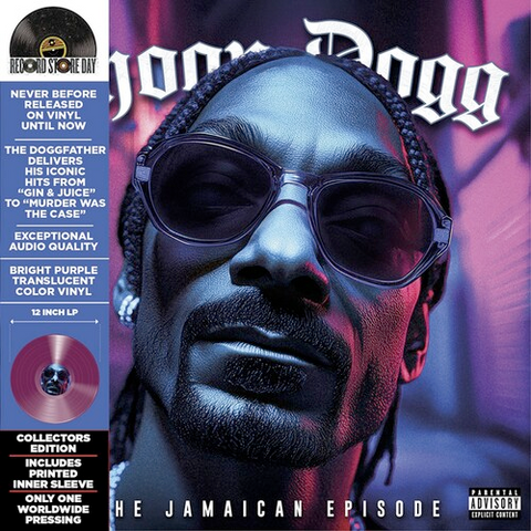Snoop Dogg - Jamaican Episode - on colored vinyl for RSD25