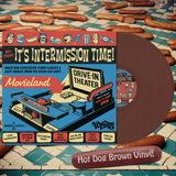Something Weird - Hey Folks! It's Intermission Time! - on limited HOT DOG BROWN vinyl