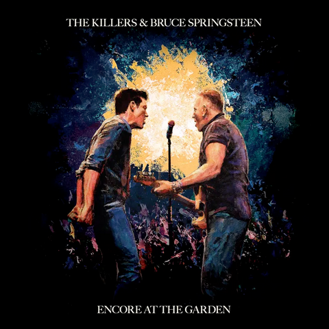 Killers / Bruce Springsteen - Encore at the Garden - EP for RSD25
