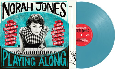 Norah Jones - Playing Along - on Limited colored vinyl for BF-RSD