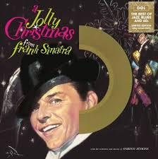 Frank Sinatra - A Jolly Christmas Limited Edition import GOLD colored vinyl