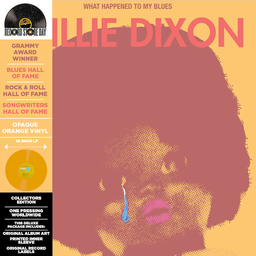 Willie Dixon - ???What Happened to My Blues - on colored vinyl for RSD25