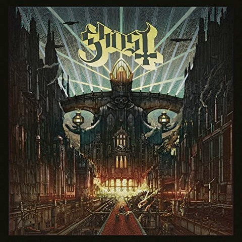 Ghost - Meliora - Deluxe 10th anniversary 2 LP set - on limited colored vinyl