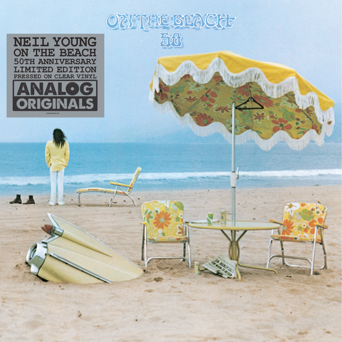 Neil Young - On the Beach - 50th Anniversary Edition on limited colored vinyl