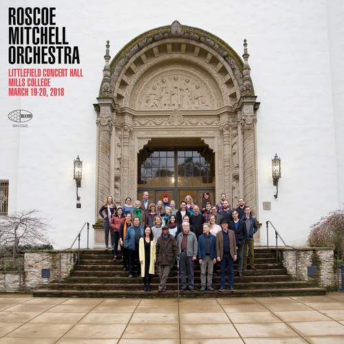 Roscoe Mitchell - Littlefield Concert Hall 2018