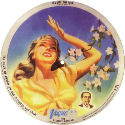 Hour Of Charm All Girl Orchestra - 10" Vogue Picture Disc Reproduction