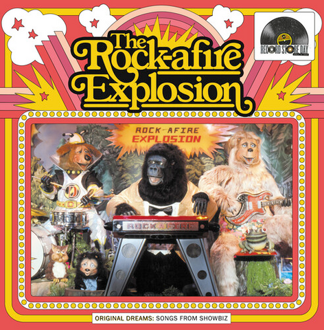 Rock-Afire Explosion - Original Dream: Songs From Showbiz - on colored vinyl for RSD25