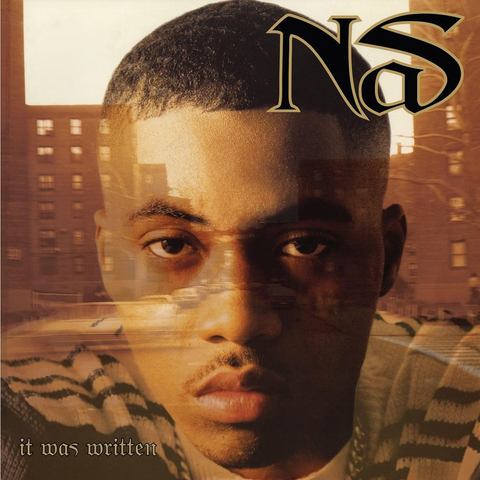 Nas - It Was Written - 2 LP set