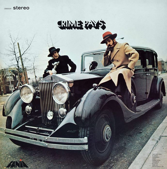 Willie Colon & Hector LaVoe - Crime Pays - 50th Anniversary edition on 180g vinyl