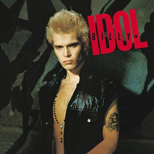 Billy Idol - self titled debut solo album
