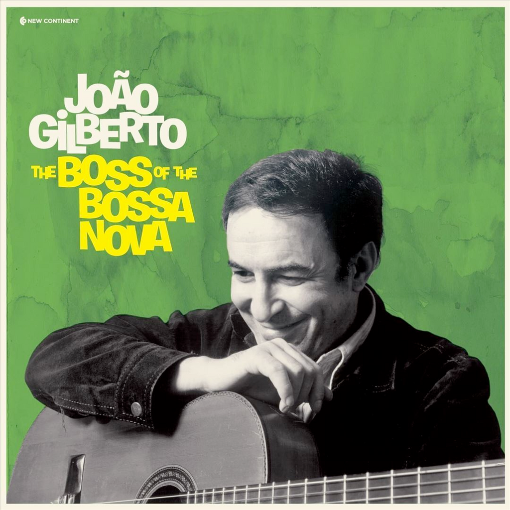 Joao Gilberto - Boss of the Bossa Nova - 180g Import