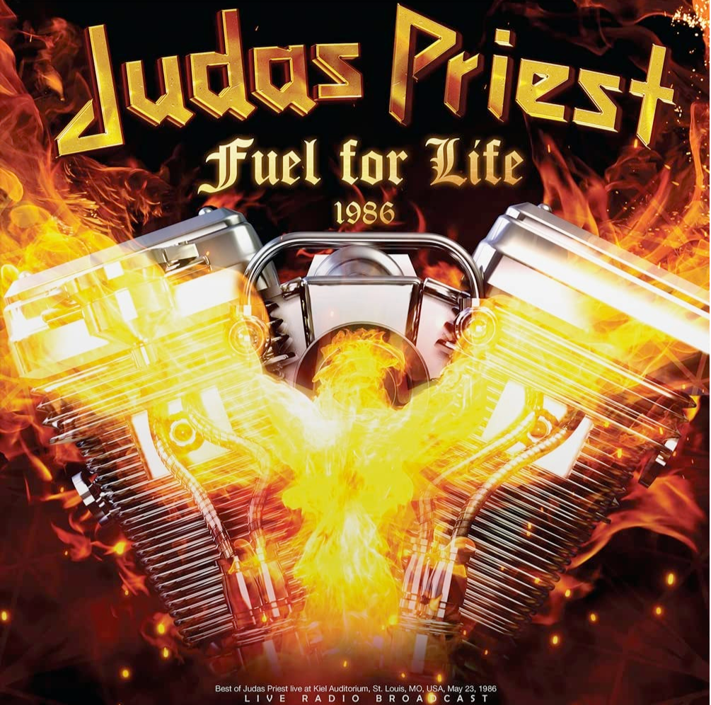 Judas Priest - Fuel For Life - Live in 1986