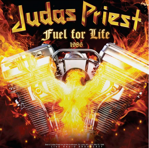 Judas Priest - Fuel For Life - Live in 1986