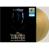 Various - Wakanda Forever Motion Picture Soundtrack - 2 LPs on limited colored vinyl