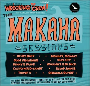 Wrecking Crew - The Makaha Sessions - on colored vinyl for RSD25