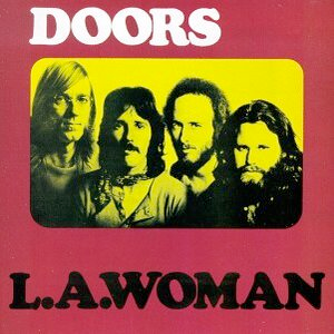 The Doors - L.A. Woman - 180g Rhino Hi-Fidelity edition